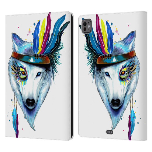 Pixie Cold Animals Warrior Leather Book Wallet Case Cover For Apple iPad Pro 11 M4/M5 2024/2025