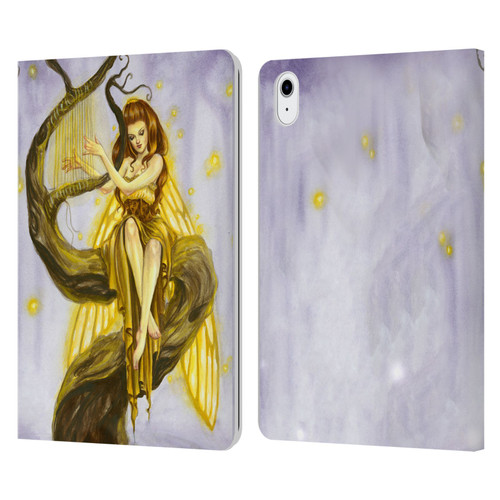 Selina Fenech Fairies Firefly Song Leather Book Wallet Case Cover For Apple iPad Air 11 2020/2022/2024/2025