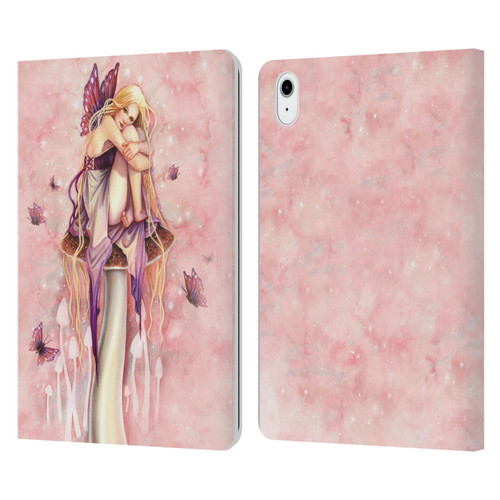Selina Fenech Fairies Littlest Leather Book Wallet Case Cover For Apple iPad Air 11 2020/2022/2024/2025