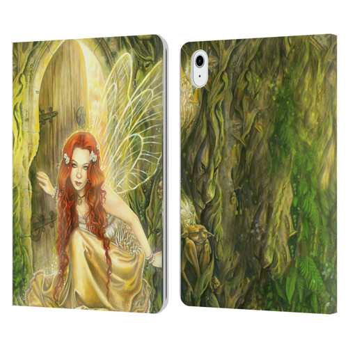 Selina Fenech Fairies Threshold Leather Book Wallet Case Cover For Apple iPad Air 11 2020/2022/2024/2025