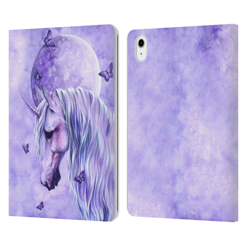 Selina Fenech Unicorns Moonlit Magic Leather Book Wallet Case Cover For Apple iPad Air 11 2020/2022/2024/2025