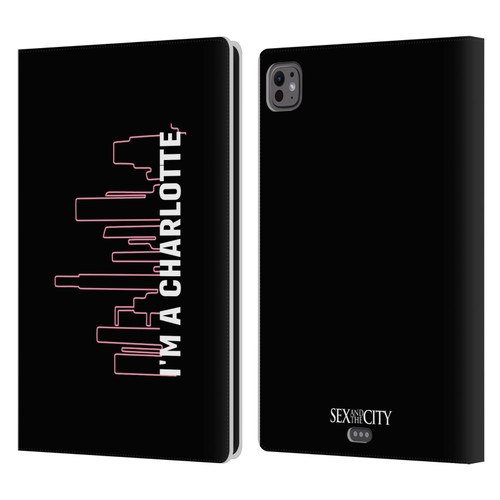 Sex and The City: Television Series Characters Charlotte Leather Book Wallet Case Cover For Apple iPad Pro 11 M4/M5 2024/2025