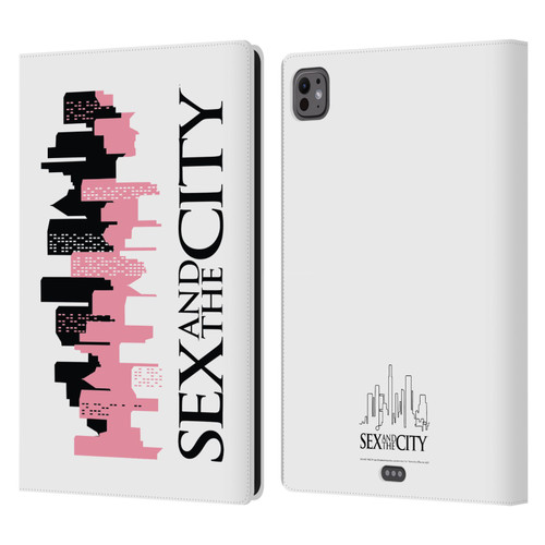 Sex and The City: Television Series Graphics City Leather Book Wallet Case Cover For Apple iPad Pro 11 M4/M5 2024/2025