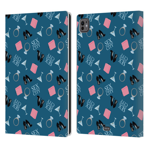Sex and The City: Television Series Graphics Pattern Leather Book Wallet Case Cover For Apple iPad Pro 11 M4/M5 2024/2025