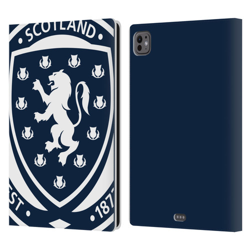 Scotland National Football Team Logo 2 Oversized Leather Book Wallet Case Cover For Apple iPad Pro 11 M4/M5 2024/2025