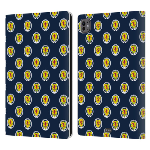 Scotland National Football Team Logo 2 Pattern Leather Book Wallet Case Cover For Apple iPad Pro 11 M4/M5 2024/2025
