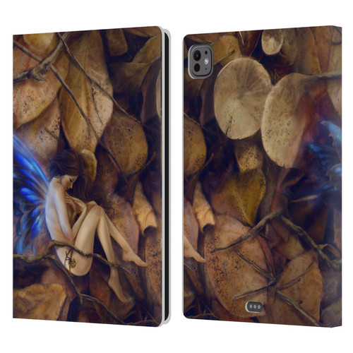 Selina Fenech Fairies Autumn Slumber Leather Book Wallet Case Cover For Apple iPad Pro 11 M4/M5 2024/2025