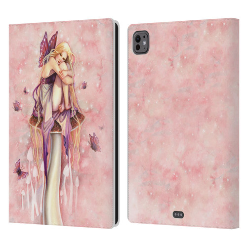 Selina Fenech Fairies Littlest Leather Book Wallet Case Cover For Apple iPad Pro 11 M4/M5 2024/2025
