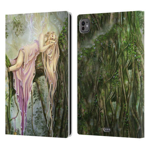 Selina Fenech Fairies Rockabye Leather Book Wallet Case Cover For Apple iPad Pro 11 M4/M5 2024/2025