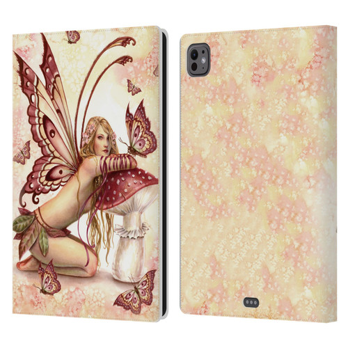Selina Fenech Fairies Small Things Leather Book Wallet Case Cover For Apple iPad Pro 11 M4/M5 2024/2025