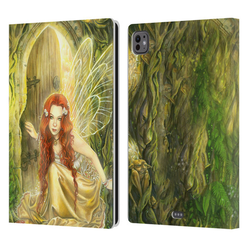 Selina Fenech Fairies Threshold Leather Book Wallet Case Cover For Apple iPad Pro 11 M4/M5 2024/2025