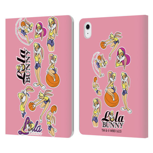 Space Jam (1996) Graphics Lola Bunny Leather Book Wallet Case Cover For Apple iPad Air 11 2020/2022/2024/2025