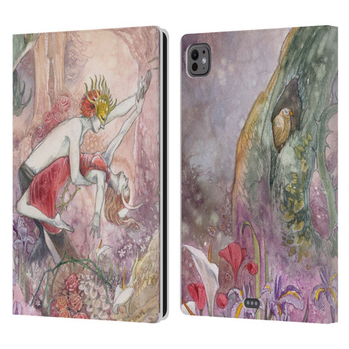 Stephanie Law Art Love Leather Book Wallet Case Cover For Apple iPad Pro 11 M4/M5 2024/2025