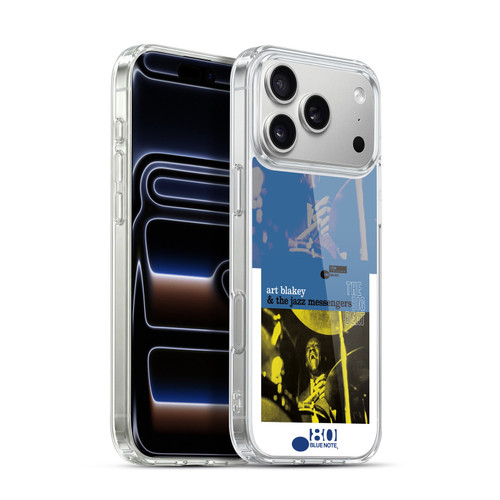 Blue Note Records Albums Art Blakey The Big Beat Soft Gel Case for Apple iPhone 17 Pro Max