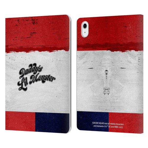 Suicide Squad 2016 Graphics Harley Quinn Costume Leather Book Wallet Case Cover For Apple iPad Air 11 2020/2022/2024/2025