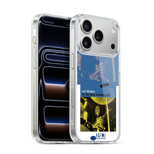 Blue Note Records Albums Art Blakey The Big Beat Soft Gel Case for Apple iPhone 17 Pro