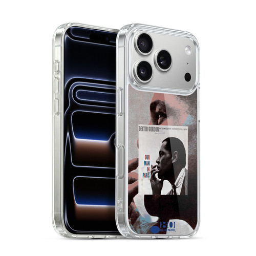 Blue Note Records Albums Dexter Gordon Our Man In Paris Soft Gel Case for Apple iPhone 17 Pro