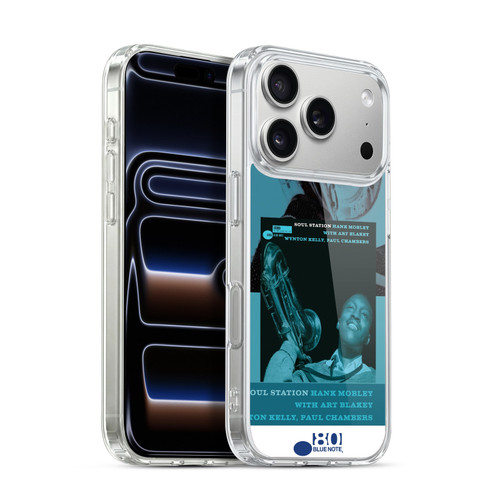 Blue Note Records Albums Hunk Mobley Soul Station Soft Gel Case for Apple iPhone 17 Pro