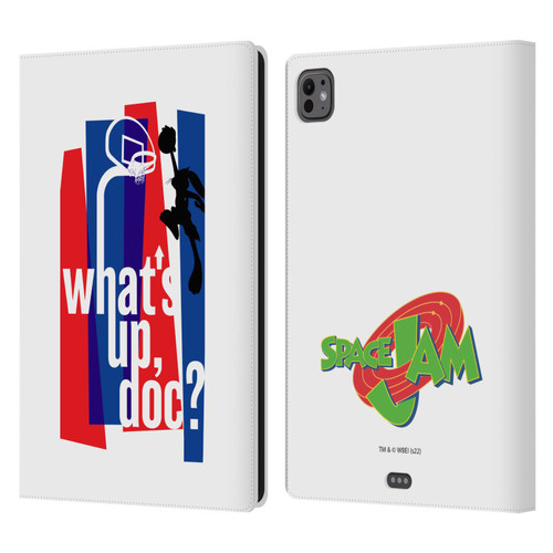 Space Jam (1996) Graphics What's Up Doc? Leather Book Wallet Case Cover For Apple iPad Pro 11 M4/M5 2024/2025