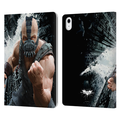The Dark Knight Rises Character Art Bane Leather Book Wallet Case Cover For Apple iPad Air 11 2020/2022/2024/2025