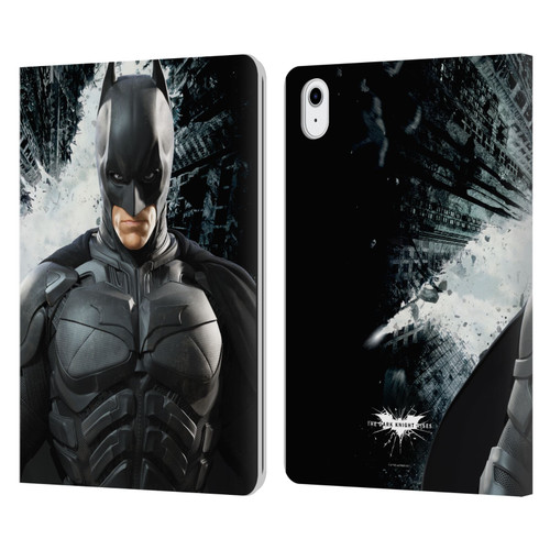The Dark Knight Rises Character Art Batman Leather Book Wallet Case Cover For Apple iPad Air 11 2020/2022/2024/2025