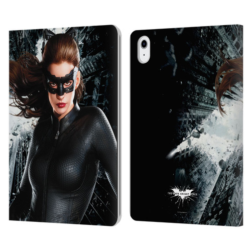 The Dark Knight Rises Character Art Catwoman Leather Book Wallet Case Cover For Apple iPad Air 11 2020/2022/2024/2025