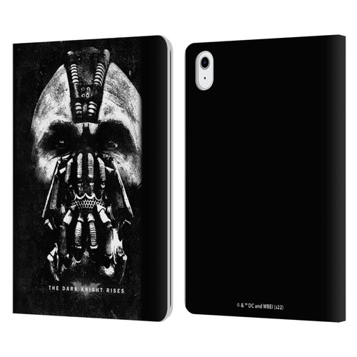 The Dark Knight Rises Key Art Bane Leather Book Wallet Case Cover For Apple iPad Air 11 2020/2022/2024/2025