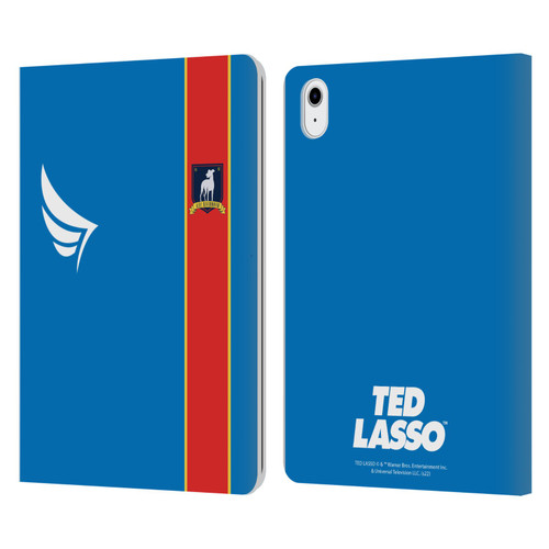 Ted Lasso Season 1 Graphics Jersey Leather Book Wallet Case Cover For Apple iPad Air 11 2020/2022/2024/2025