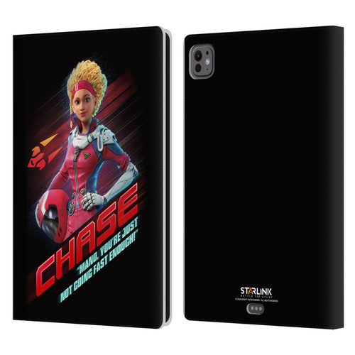 Starlink Battle for Atlas Character Art Calisto Chase Da Silva Leather Book Wallet Case Cover For Apple iPad Pro 11 M4/M5 2024/2025