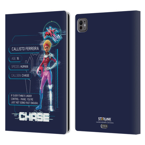 Starlink Battle for Atlas Character Art Chase Leather Book Wallet Case Cover For Apple iPad Pro 11 M4/M5 2024/2025
