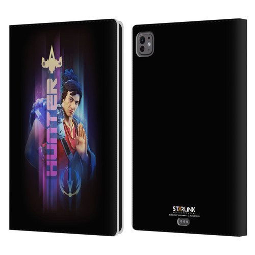 Starlink Battle for Atlas Character Art Hunter Hakka Leather Book Wallet Case Cover For Apple iPad Pro 11 M4/M5 2024/2025