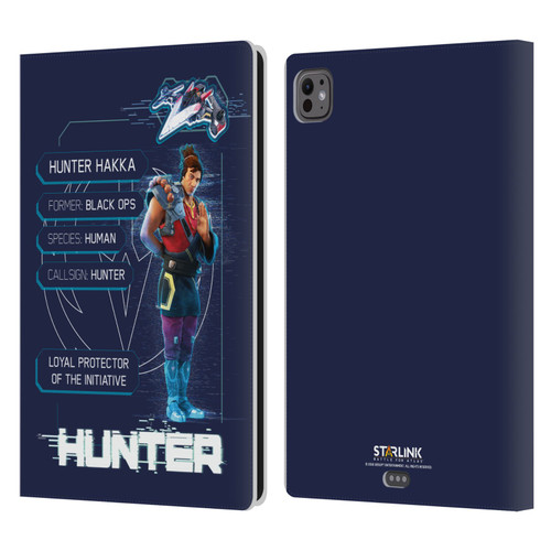 Starlink Battle for Atlas Character Art Hunter Leather Book Wallet Case Cover For Apple iPad Pro 11 M4/M5 2024/2025