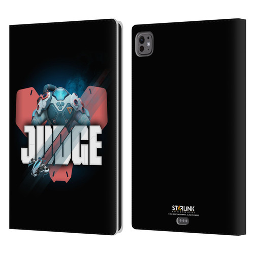 Starlink Battle for Atlas Character Art Judge Leather Book Wallet Case Cover For Apple iPad Pro 11 M4/M5 2024/2025