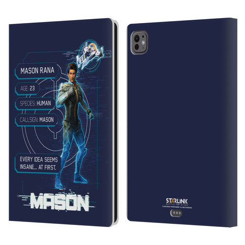 Starlink Battle for Atlas Character Art Mason Leather Book Wallet Case Cover For Apple iPad Pro 11 M4/M5 2024/2025