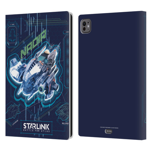 Starlink Battle for Atlas Starships Nadir Leather Book Wallet Case Cover For Apple iPad Pro 11 M4/M5 2024/2025
