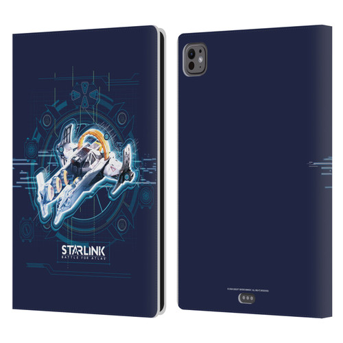 Starlink Battle for Atlas Starships Zenith Leather Book Wallet Case Cover For Apple iPad Pro 11 M4/M5 2024/2025