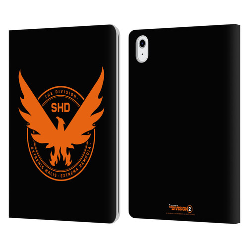 Tom Clancy's The Division 2 Logo Art Phoenix Leather Book Wallet Case Cover For Apple iPad Air 11 2020/2022/2024/2025