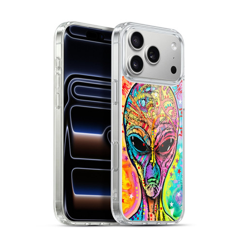 Dean Russo Pop Culture Alien Soft Gel Case for Apple iPhone 17 Pro Max