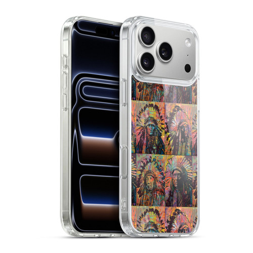 Dean Russo Pop Culture Chiefs Quadrant Soft Gel Case for Apple iPhone 17 Pro Max