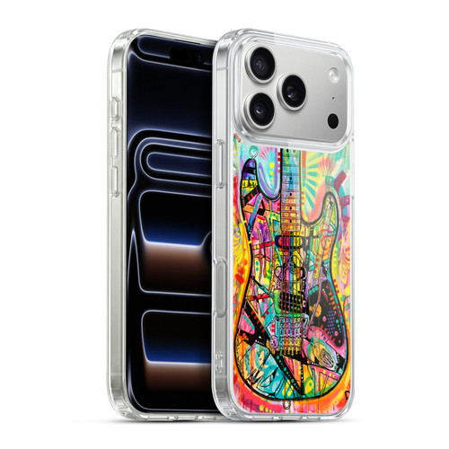 Dean Russo Pop Culture Guitar Soft Gel Case for Apple iPhone 17 Pro Max