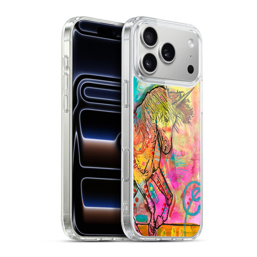 Dean Russo Pop Culture Unicorn Soft Gel Case for Apple iPhone 17 Pro Max