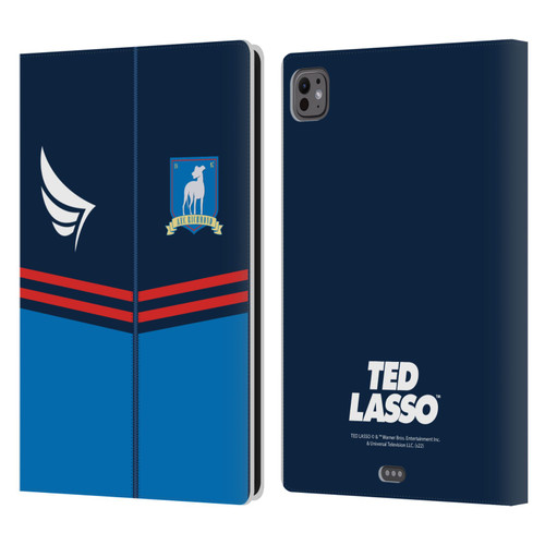 Ted Lasso Season 1 Graphics Jacket Leather Book Wallet Case Cover For Apple iPad Pro 11 M4/M5 2024/2025