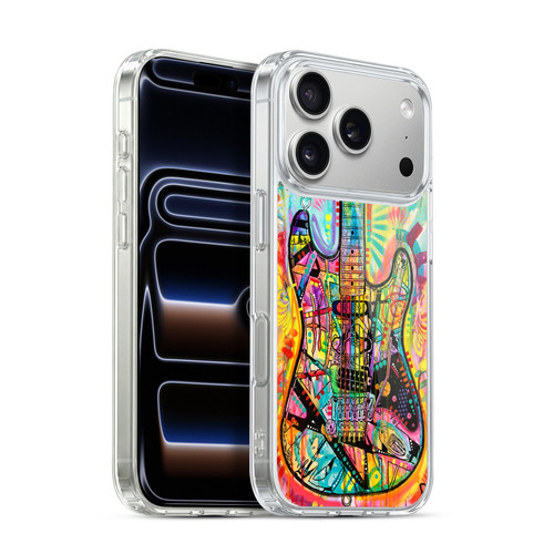 Dean Russo Pop Culture Guitar Soft Gel Case for Apple iPhone 17 Pro