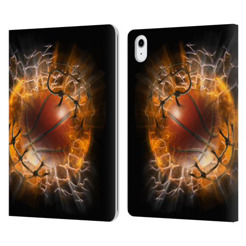 Tom Wood Monsters Blast Radius Leather Book Wallet Case Cover For Apple iPad Air 11 2020/2022/2024/2025/2026