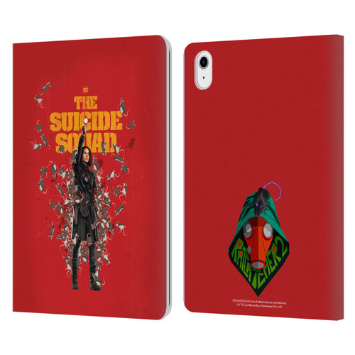 The Suicide Squad 2021 Character Poster Ratcatcher Leather Book Wallet Case Cover For Apple iPad Air 11 2020/2022/2024/2025
