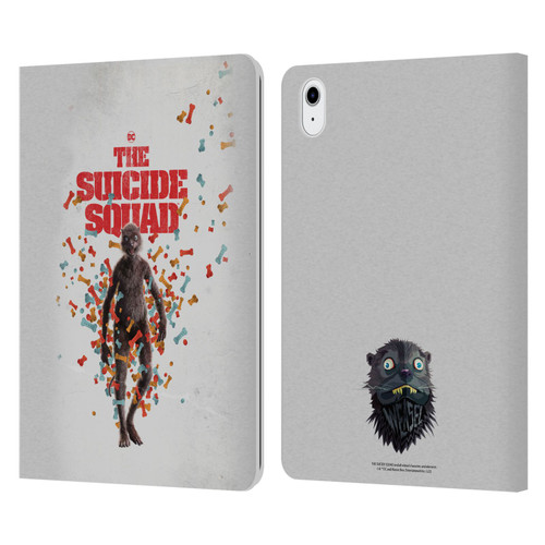 The Suicide Squad 2021 Character Poster Weasel Leather Book Wallet Case Cover For Apple iPad Air 11 2020/2022/2024/2025