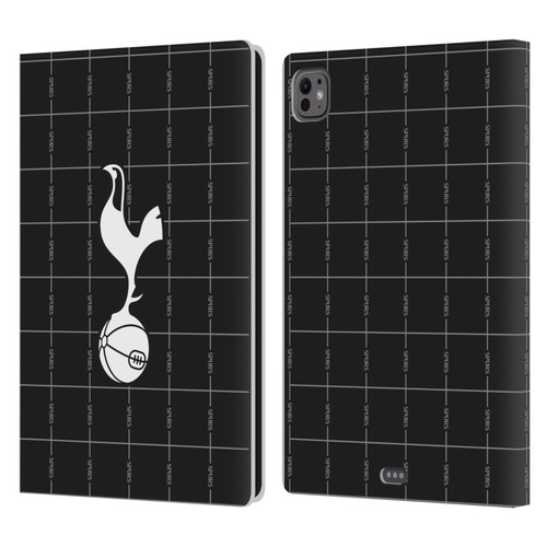 Tottenham Hotspur F.C. 2025/26 Badge Kit Away Leather Book Wallet Case Cover For Apple iPad Pro 11 M4/M5 2024/2025