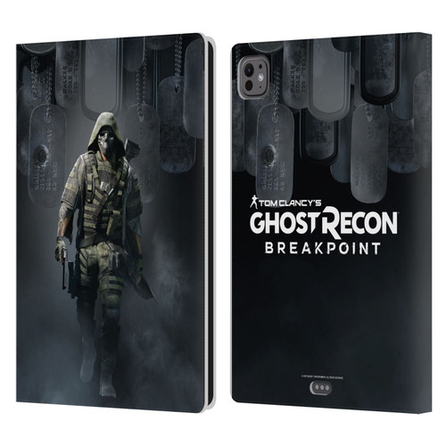 Tom Clancy's Ghost Recon Breakpoint Character Art Walker Poster Leather Book Wallet Case Cover For Apple iPad Pro 11 M4/M5 2024/2025