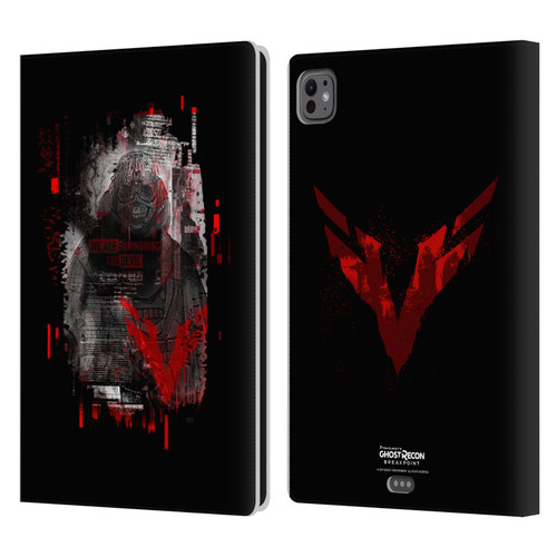 Tom Clancy's Ghost Recon Breakpoint Graphics Wolves Leather Book Wallet Case Cover For Apple iPad Pro 11 M4/M5 2024/2025