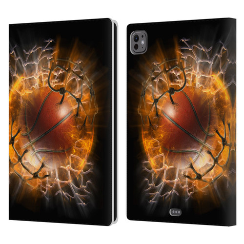 Tom Wood Monsters Blast Radius Leather Book Wallet Case Cover For Apple iPad Pro 11 M4/M5 2024/2025